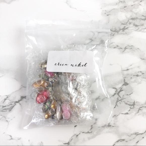 madison // crystal drop statement earrings - Picture 2 of 3